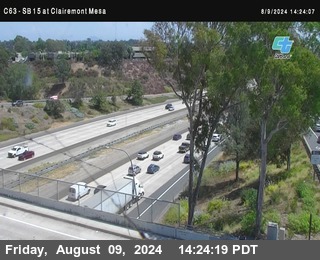 SB 15 at Clairemont Mesa Blvd