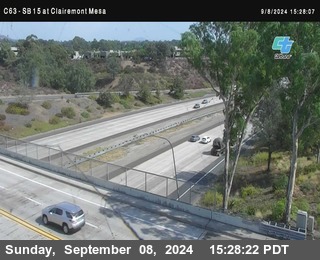 SB 15 at Clairemont Mesa Blvd