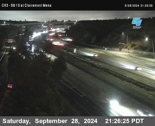 SB 15 at Clairemont Mesa Blvd