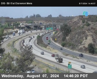 SB 15 at Clairemont Mesa Blvd