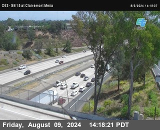 SB 15 at Clairemont Mesa Blvd