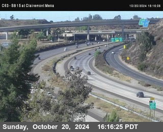 SB 15 at Clairemont Mesa Blvd