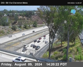 SB 15 at Clairemont Mesa Blvd