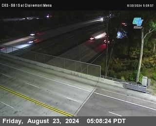 SB 15 at Clairemont Mesa Blvd