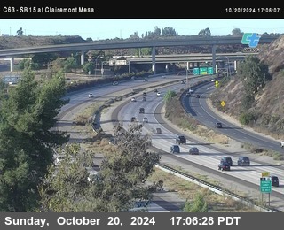 SB 15 at Clairemont Mesa Blvd