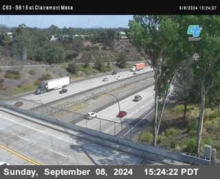 SB 15 at Clairemont Mesa Blvd