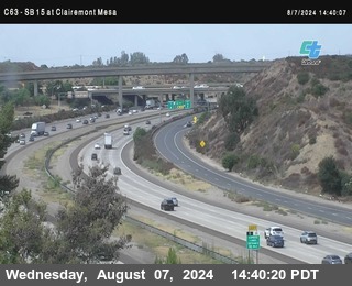 SB 15 at Clairemont Mesa Blvd