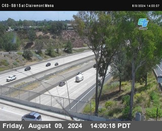 SB 15 at Clairemont Mesa Blvd