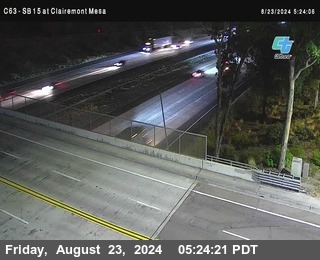 SB 15 at Clairemont Mesa Blvd