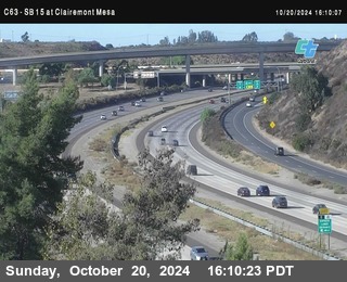 SB 15 at Clairemont Mesa Blvd