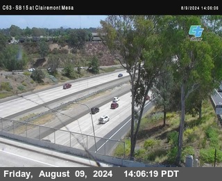 SB 15 at Clairemont Mesa Blvd