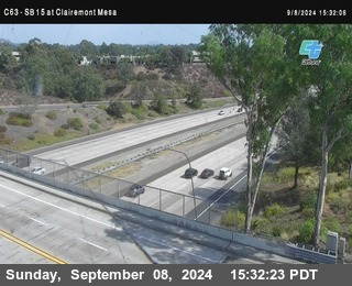 SB 15 at Clairemont Mesa Blvd