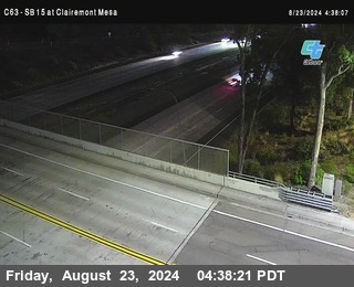 SB 15 at Clairemont Mesa Blvd