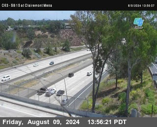 SB 15 at Clairemont Mesa Blvd