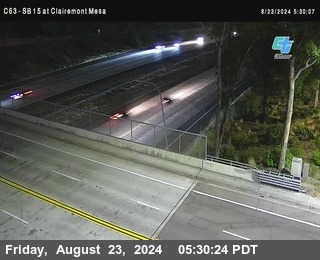 SB 15 at Clairemont Mesa Blvd