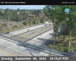 SB 15 at Clairemont Mesa Blvd