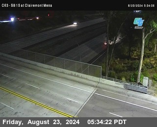 SB 15 at Clairemont Mesa Blvd