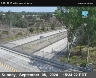 SB 15 at Clairemont Mesa Blvd