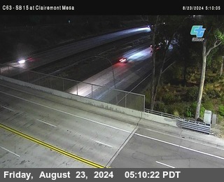 SB 15 at Clairemont Mesa Blvd