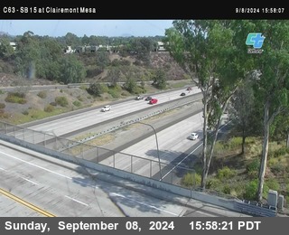 SB 15 at Clairemont Mesa Blvd