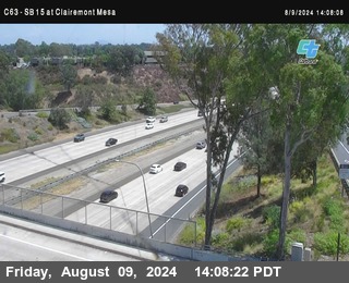 SB 15 at Clairemont Mesa Blvd