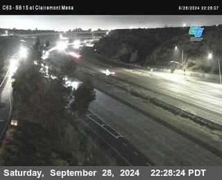 SB 15 at Clairemont Mesa Blvd