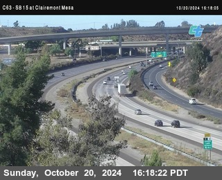 SB 15 at Clairemont Mesa Blvd