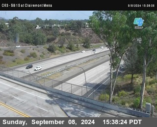 SB 15 at Clairemont Mesa Blvd