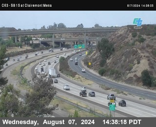 SB 15 at Clairemont Mesa Blvd