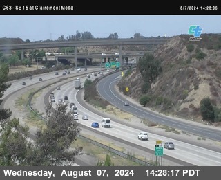 SB 15 at Clairemont Mesa Blvd