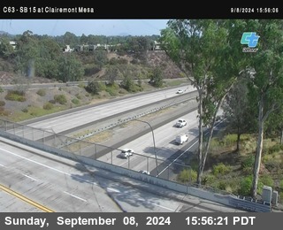 SB 15 at Clairemont Mesa Blvd