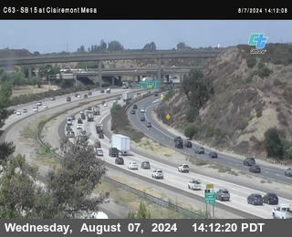 SB 15 at Clairemont Mesa Blvd