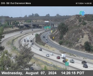 SB 15 at Clairemont Mesa Blvd