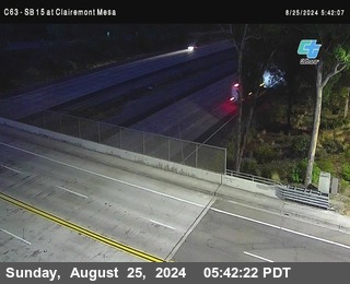 SB 15 at Clairemont Mesa Blvd