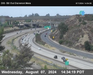 SB 15 at Clairemont Mesa Blvd