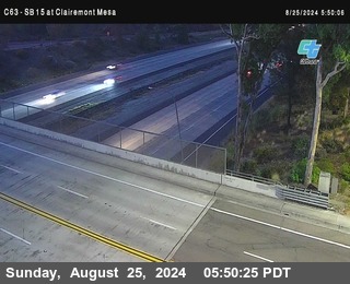 SB 15 at Clairemont Mesa Blvd