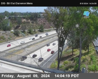 SB 15 at Clairemont Mesa Blvd