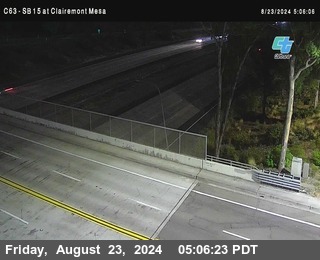 SB 15 at Clairemont Mesa Blvd