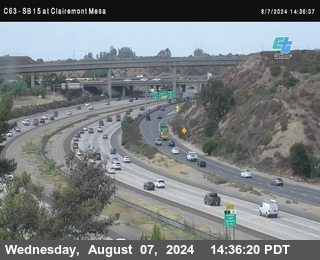 SB 15 at Clairemont Mesa Blvd