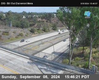 SB 15 at Clairemont Mesa Blvd