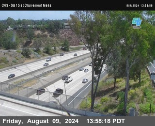 SB 15 at Clairemont Mesa Blvd