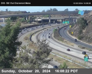 SB 15 at Clairemont Mesa Blvd