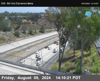 SB 15 at Clairemont Mesa Blvd