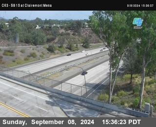 SB 15 at Clairemont Mesa Blvd