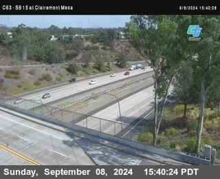 SB 15 at Clairemont Mesa Blvd