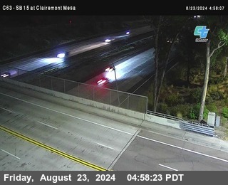 SB 15 at Clairemont Mesa Blvd