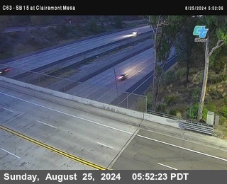 SB 15 at Clairemont Mesa Blvd