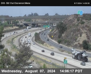 SB 15 at Clairemont Mesa Blvd