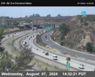 SB 15 at Clairemont Mesa Blvd