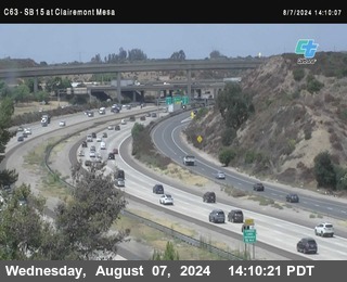 SB 15 at Clairemont Mesa Blvd